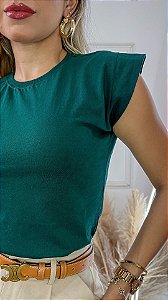 BLUSA MUSCLE TEE BÁSIC - VERDE MUSGO