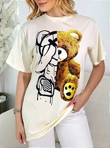 MAX T-SHIRT UNISSEX URSO TED - OFF WHITE