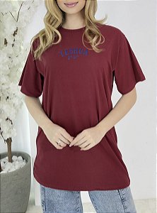 MAX T-SHIRT UNISSEX YESHUA - MARSALA