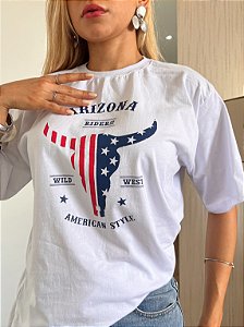 MAX TSHIRT UNISSEX MENEGOTTI ARIZONA - BRANCA