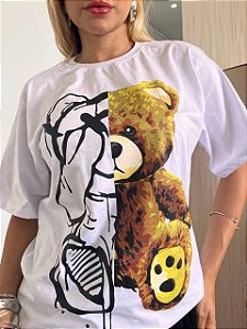 MAX TSHIRT UNISSEX MENEGOTTI URSO TED - BRANCA