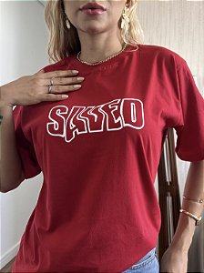 MAX TSHIRT UNISSEX MENEGOTTI SAVE - VERMELHA