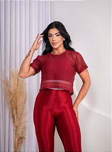 CROPPED ARRASTÃO - MARSALA