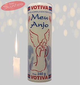 VELA VOTIVA MEU ANJO