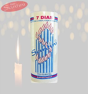 VELA SANTINI 7 DIAS GROSSA