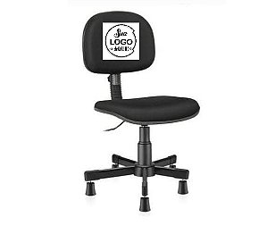 Cadeira para Costureira Nr17 Personalizada com a Logomarca da Sua Empresa