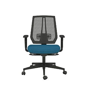Cadeira Ergonômica Sincronizada Nr17 Eiffel Diretor Rhodes
