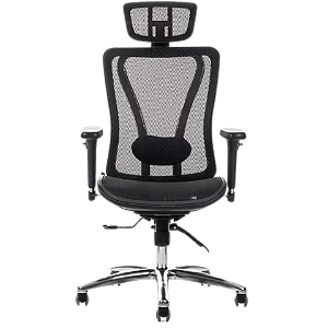 Cadeira Moscou giratória Presidente com apoio para a lombar