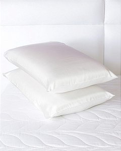 Fronha King de Seda Pura — Conforto Superior para Pele e Cabelo