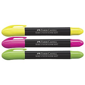 Marca Texto SuperSoft Gel - Faber-Castell