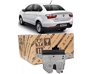 Fechadura Porta Mala Elétrica Fiat Grand Siena Novo Palio 2011 - 2019