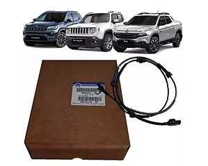 Sensor Freio Abs Dianteiro Fiat Toro 1.8 2.0 2.4 16V Jeep Compass 2.0 16V  Renegade 1.8 16V  Ref.: 53475747