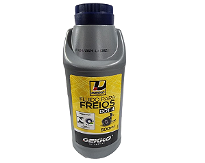 Fluído De Freio Dot 4 500ml Dekko