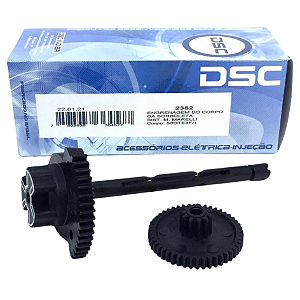 Reparo Engrenagem Corpo Borboleta TBI S.M. Marelli Fiat Palio Linea Bravo Punto 1.8 16v Ref. DSC2352
