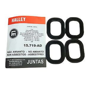 Junta Coletor Admissão Aneis Fiat Palio Siena 1.6 16v 1996-2000 Ref.HAL15719AD
