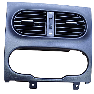 Difusor Caixa De Ventilação Central Com Moldura Preta Fiat Palio Weekend Siena Strada 2013 Fase 4 Ref.100249363
