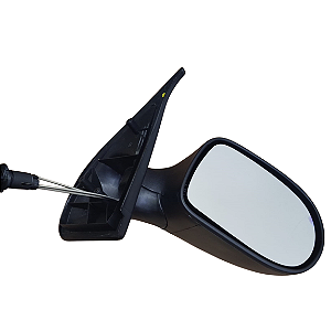 Retrovisor Lado Direito Com Controle  (Big Brother) Fiat Palio 2011 2 Portas Ref.RP692