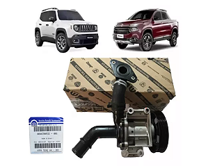 Bomba Água Jeep Renegade 1.8 2017 Flex 46350533