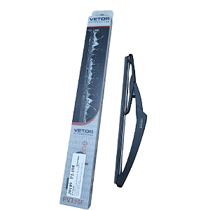 Palheta Limpador Traseiro (Refil) Fiat Novo Uno 2011 - 2013 Ref.PVT10F