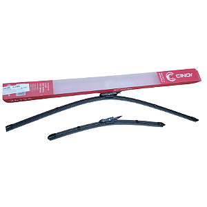 Palheta Limpador Dianteiro 16" 26" Silicone (Par) Fiat Gm Cintroen Ford Peugeot  Ref.YNPS2616A