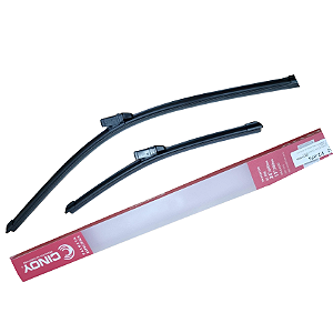 Palheta Limpador Dianteiro 15" 24" Silicone (Par)  Fiat Idea 2011 Fase 1 Ref.PVF2415