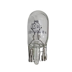 Lâmpada Camarão Grande Cristal 5w 12v Base Vidro Magnetti Marelli Ref.LMM2825