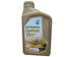 Óleo Do Motor 0w20 Petronas Syntium 7000 100% Síntético