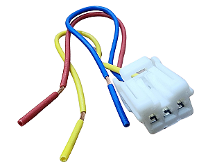 Conector 03 Vias - Termostato  Plafonnier Palio Siena Strada Idea Novo Palio Ref : TC1180