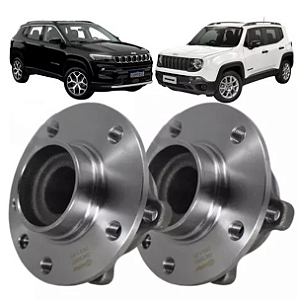 Cubo De Roda Traseira C/Abs Jeep Compass Renegade 2.0 15/23 (4x2) Ref.:CRC52001