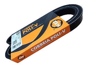 Correia Do  Alternador  Ar Condicionado Fiat Motor Etorq 1.6 1.8 Daily 6pk1385, Marca Zen