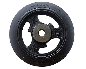 Polia Virabrequim Fiat Motores E-torq 1.6 E 1.8 Original Fiat Ref: 55277926