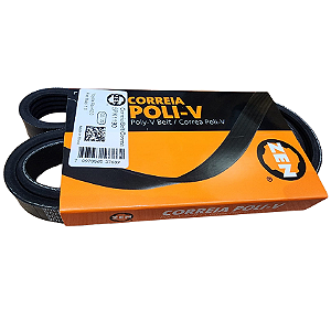Correia Do Alternador E Ar Condicionado Fiat Palio Siena Strada Doblo Fiorino Uno Ref: 5pk1190