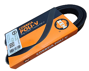 Correia Do Alternador Com Ar Condicionado Fiat Stilo 1.8 8/16v  Ref: 5pk1215, Marca Zen