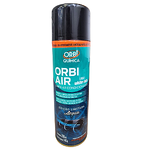 Limpa Ar Condicionado Orbi Química Acqua Edição Limitada Limpeza Interna Fragrância Fresca 200 ML