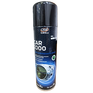 Descarbonizante Spray 300ml Limpa Bico Injetores e Carburadores Orbi Car 2000