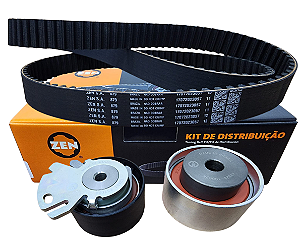 Kit Correia Dentada Tensor Brava Palio Doblo Strada Siena Marea 1.6 16v Ref. 55188192