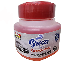 Cheirinho Aromatizante Carro Novo Breeze Odorizante 80ml