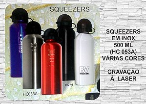 Squeezers em Inox