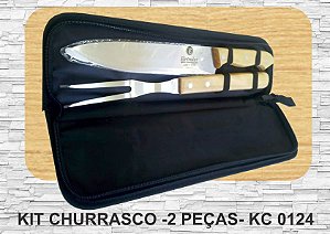 Kit Churrasco 2 peças