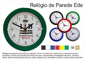 Relógio EDE 24cm