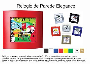 Relógio Elegance 28,5 x 26cm