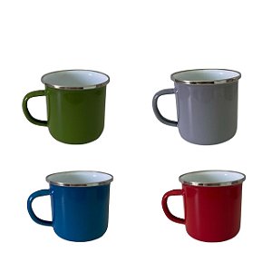 Caneca Esmaltada
