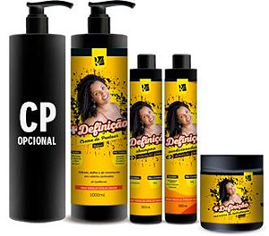 Kit 2 +Definição  + 1 creme de pentear a sua escolha