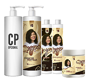 Kit 2 - Vegano AH + 1 creme de pentear a sua escolha