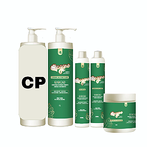 Kit 2 - Vegano Amazônico + 1 creme de pentear a sua escolha