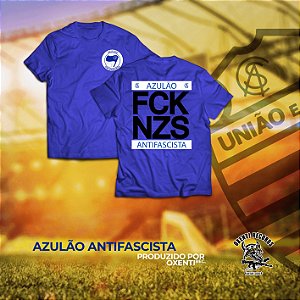 Camiseta FCK NZS - Azulão Antifa