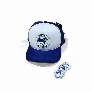 Boné Azulão Antifascista