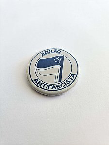 Botton Azulão Antifascista