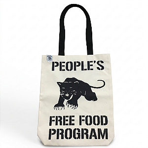 Ecobag Panteras Negras - People’s Free Food Program