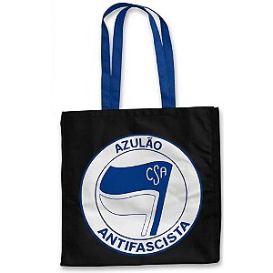 Ecobag TNT - Azulão Antifascista